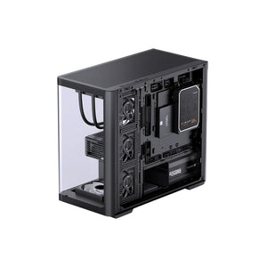 Jonsbo D300 mATX Case – Strong Airflow Performance