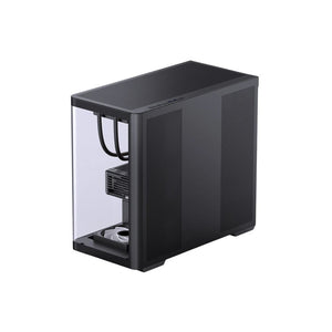 Jonsbo D300 mATX Case – Strong Airflow Performance