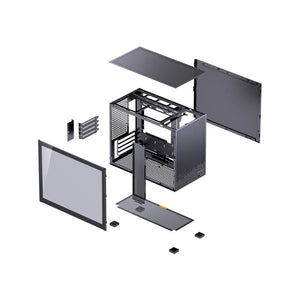 Jonsbo D32 STD – High Airflow Micro-ATX PC Case