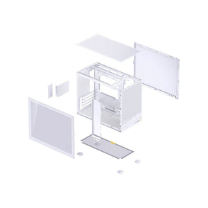 Jonsbo D32 STD – High Airflow Micro-ATX PC Case