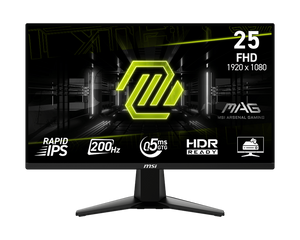 MSI 25" MAG 255F E20 Rapid IPS Gaming Monitor - Mansa Computers