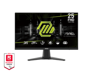 MSI 25" MAG 256F Rapid IPS Gaming Monitor - Mansa Computers