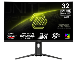 MSI 32" MAG 321CUPDF Rapid VA Gaming Monitor - Mansa Computers