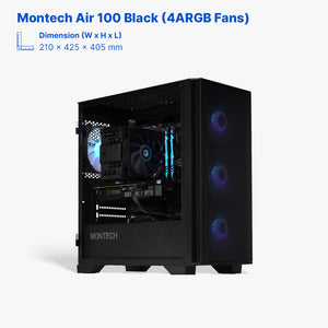 MATX (Full Custom) - Mansa Computers