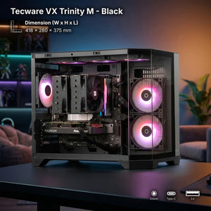 MATX (Full Custom) - Mansa Computers