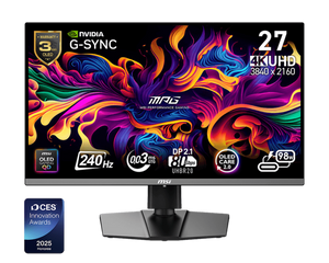 MSI 27" MPG 272URX QD-OLED Gaming Monitor - Mansa Computers
