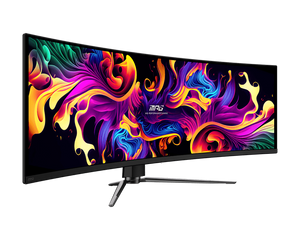 MSI 49" MPG 491CQPX QD-OLED Gaming Monitor - Mansa Computers