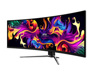 MSI 49" MPG 491CQPX QD-OLED Gaming Monitor - Mansa Computers