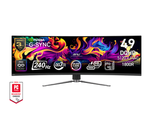 MSI 49" MPG 491CQPX QD-OLED Gaming Monitor - Mansa Computers