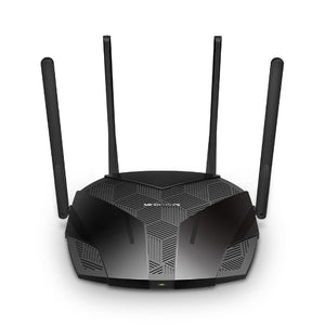 Mercusys MR80X AX3000 Dual-Band Wi-Fi 6 Router - Mansa Computers