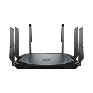 MSI RadiX AX6600 Tri-Band WiFi 6 Gaming Router - Mansa Computers