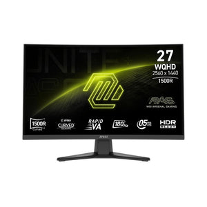 MSI MAG 275CQF E18 – 1440p 180Hz Curved VA Gaming Monitor
