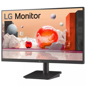LG 27MS500-B 27" IPS Full HD 1080P 100Hz Borderless Design Monitor - Mansa Computers