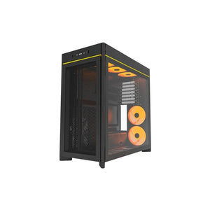 Montech HS01 Pro Mesh Case – High Airflow ATX Build
