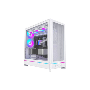 Montech HS01 Pro Mesh Case – High Airflow ATX Build