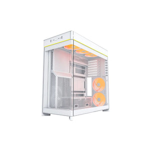 Montech HS02 Pro Case – 5 ARGB Fans & Back-Connect Design
