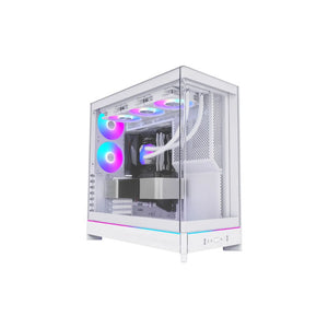 Montech HS02 Pro Case – 5 ARGB Fans & Back-Connect Design