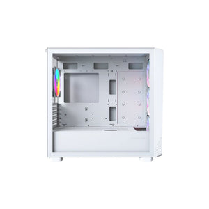 Montech X5M mATX Case – 4 Pre-Installed Fans Included