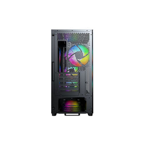 Montech X5M mATX Case – 4 Pre-Installed Fans Included