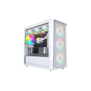 Montech X5M mATX Case – 4 Pre-Installed Fans Included