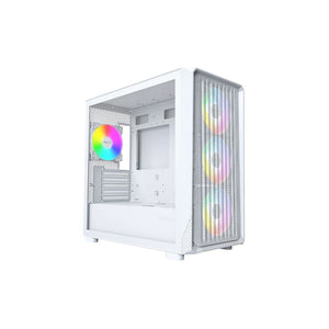 Montech X5M mATX Case – 4 Pre-Installed Fans Included