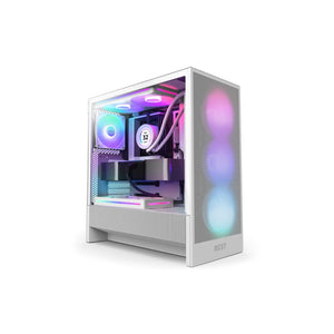 NZXT H5 Flow RGB – Airflow Case with RGB Fans