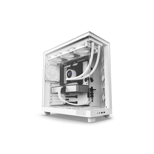 NZXT H6 Flow Case – Dual Chamber ATX Case