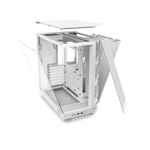 NZXT H6 Flow RGB – Dual-Chamber ATX Case with RGB Fans