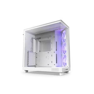 NZXT H6 Flow RGB – Dual-Chamber ATX Case with RGB Fans