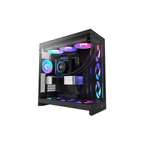 NZXT H9 Flow RGB – Premium Mid-Tower Airflow Case