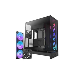 NZXT H9 Flow RGB – Premium Mid-Tower Airflow Case
