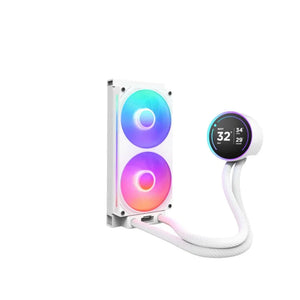 NZXT Kraken Elite 240 – LCD AIO Cooler with 6-Year Warranty