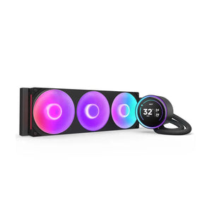 NZXT Kraken Elite 360 RGB V2 – Premium LCD AIO Liquid Cooler