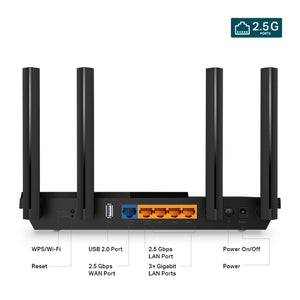 TP-Link Archer AX55 Pro AX3000 WiFi 6 Router - Mansa Computers