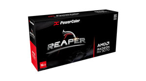 Powercolor RX 9070 Reaper 16 GB GDDR6 Graphic Card - Mansa Computers