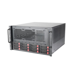 SilverStone RM61-312 6U Rackmount Server Chassis
