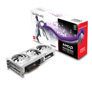 Sapphire RX 9070 Pure 16GB GDDR6 Graphics Card - Mansa Computers