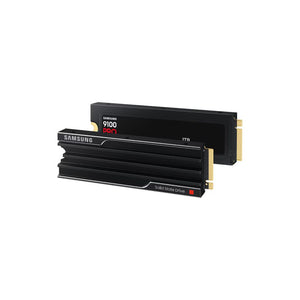Samsung 9100 PRO with Heatsink – Gen.5 NVMe M.2 SSD