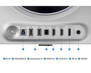 SAMSUNG 27” 360Hz G60SD Odyssey OLED G6 Adjustable QHD Gaming Monitor - Mansa Computers