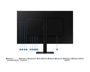 SAMSUNG 24” 100Hz S60UD ViewFinity S6 Adjustable QHD Monitor - Mansa Computers