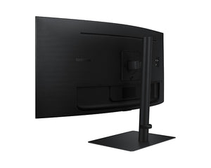 SAMSUNG 34” 100Hz S65UC Adjustable ViewFinity S6 Curved Monitor - Mansa Computers