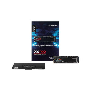 Samsung 990 PRO – Flagship Gen 4 SSD for Gaming PCs