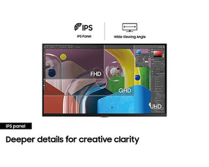 SAMSUNG 27" S80PB 60Hz IPS ViewFinity S8 UHD Monitor - Mansa Computers