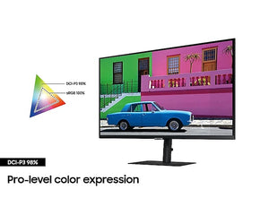 SAMSUNG 27" S80PB 60Hz IPS ViewFinity S8 UHD Monitor - Mansa Computers