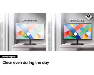 SAMSUNG 27" S80PB 60Hz IPS ViewFinity S8 UHD Monitor - Mansa Computers