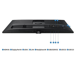 SAMSUNG 27" S80PB 60Hz IPS ViewFinity S8 UHD Monitor - Mansa Computers
