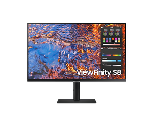 SAMSUNG 27" S80PB 60Hz IPS ViewFinity S8 UHD Monitor - Mansa Computers