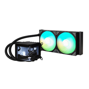 TRYX Panorama 240 AMOLED L-Screen ARGB Liquid Cooler