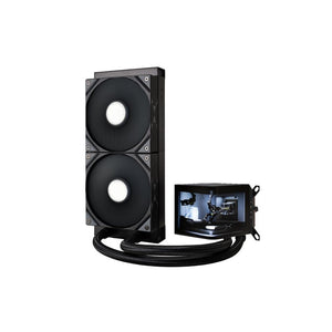 TRYX Panorama 240 AMOLED L-Screen Liquid Cooler
