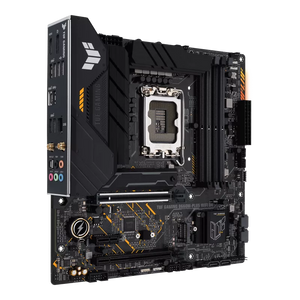 ASUS B660M-Plus TUF Gaming Wi-Fi 6 & Bluetooth DDR4 Motherboard - Mansa Computers